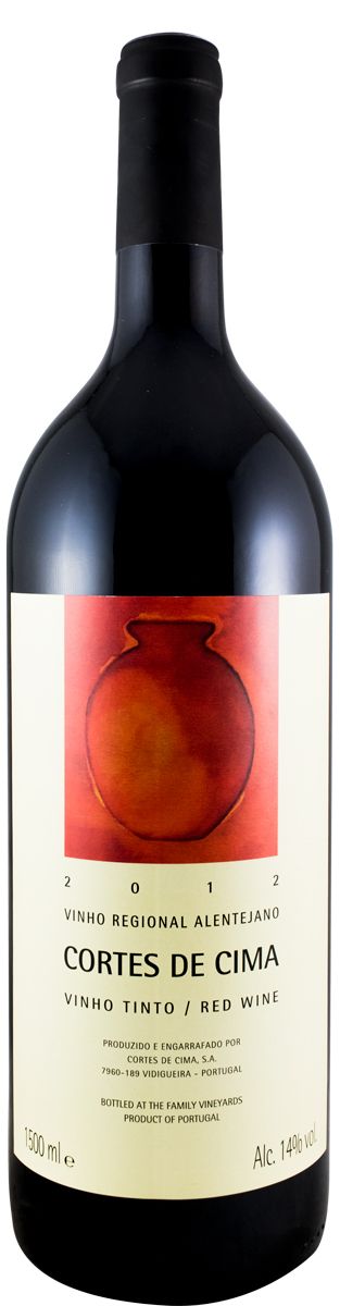 2012 Cortes de Cima tinto 1,5L