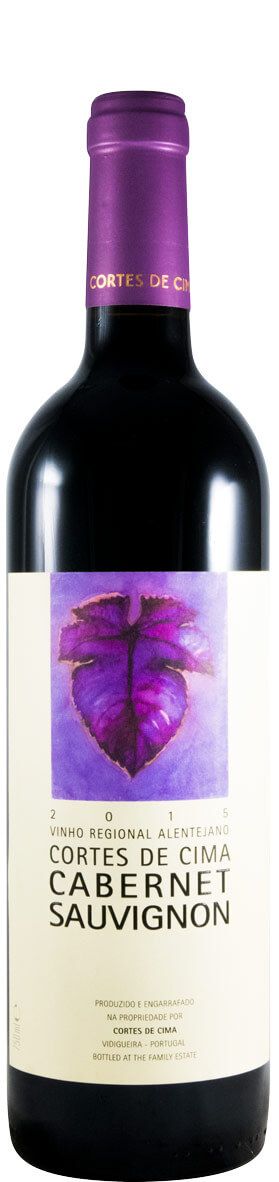 2015 Cortes de Cima Cabernet Sauvignon red