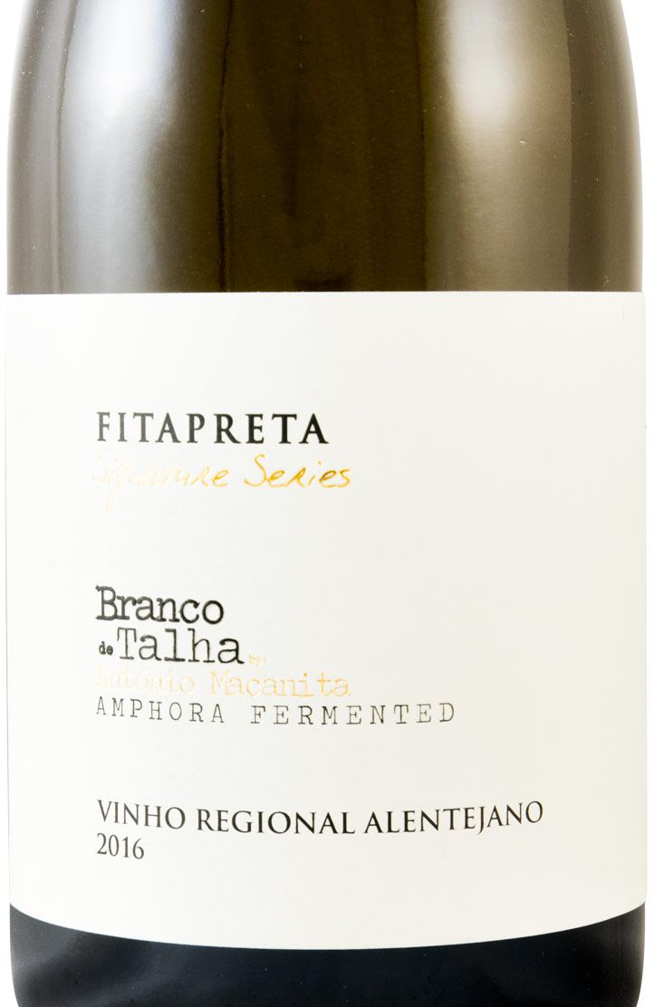 2016 Branco de Talha by António Maçanita white