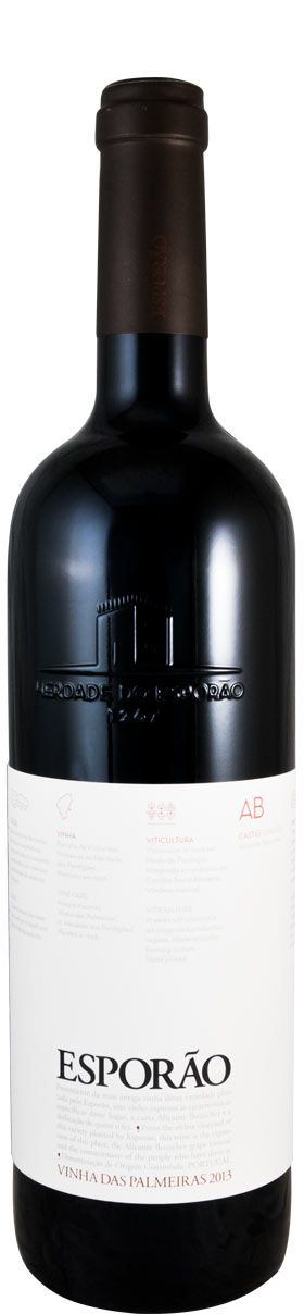 2013 Herdade do Esporão Vinha das Palmeiras Alicante Bouschet red