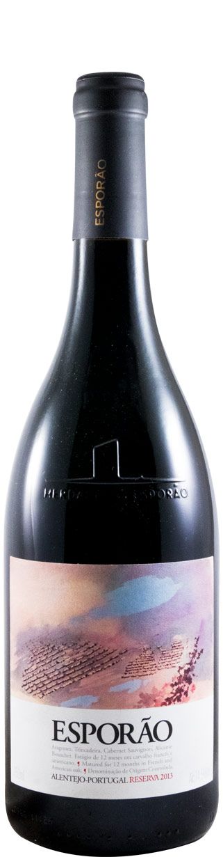 2013 Esporão Reserva red