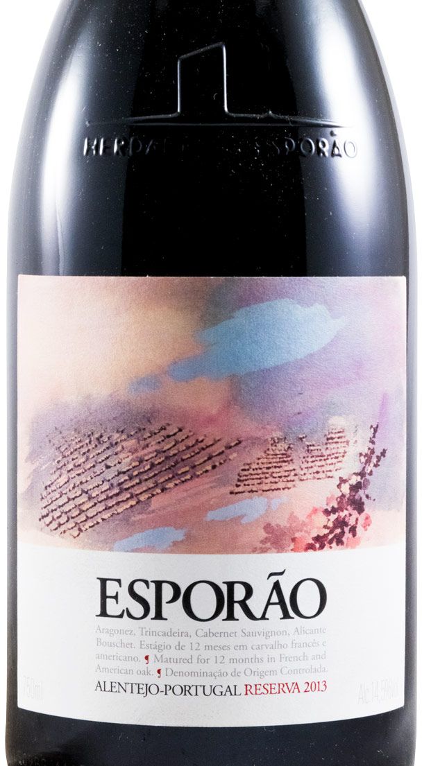 2013 Esporão Reserva red