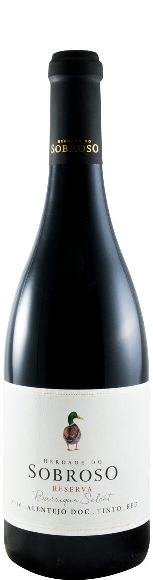 2016 Herdade do Sobroso Reserva Barrique Select red