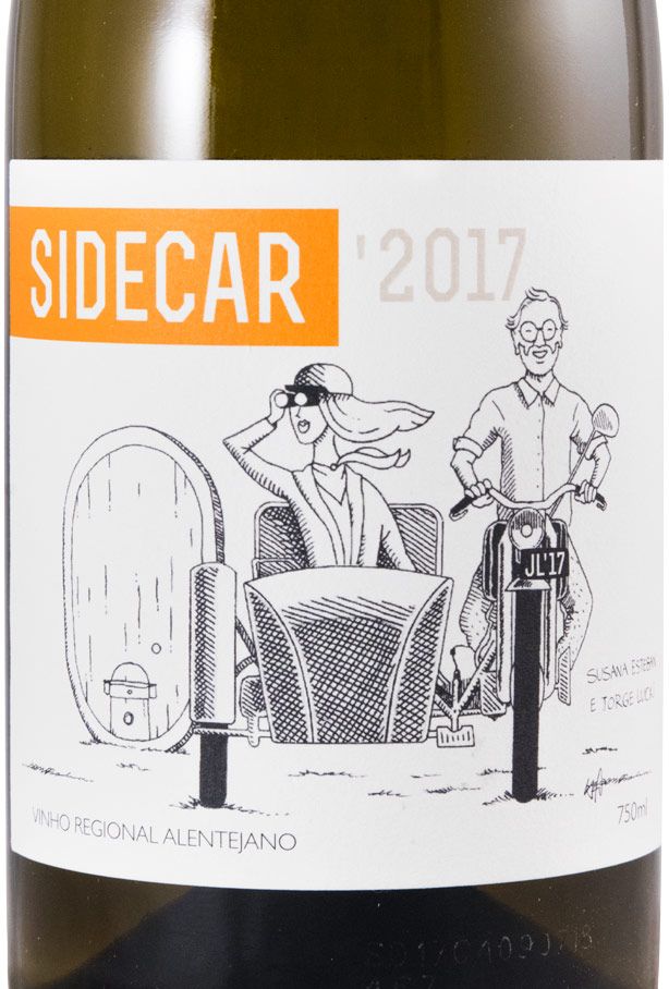 2017 Susana Esteban & Jorge Lucki Sidecar branco