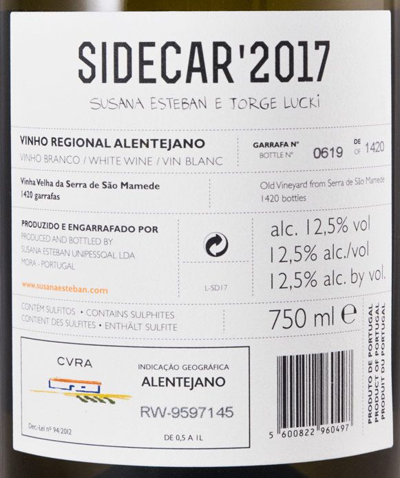 2017 Susana Esteban & Jorge Lucki Sidecar branco