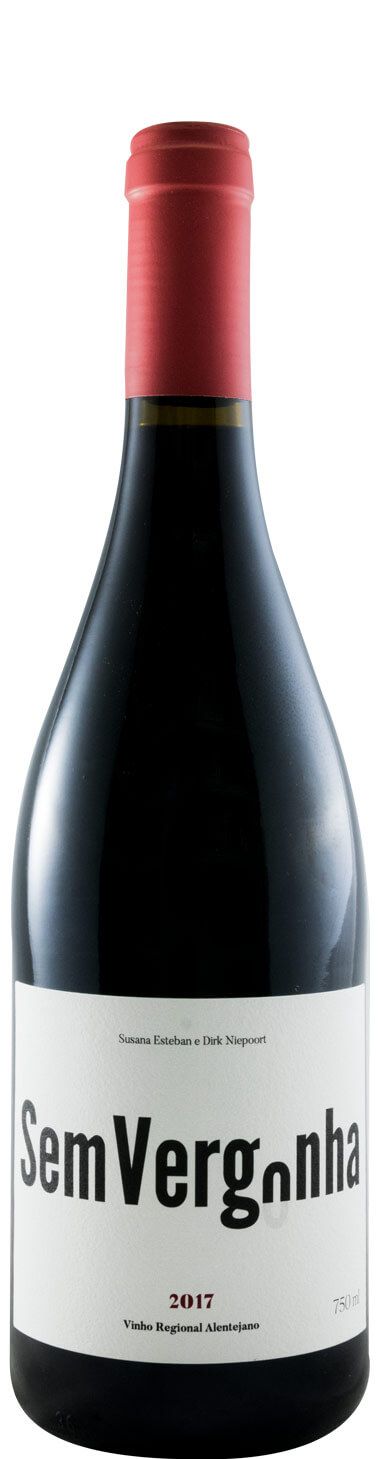 2017 Susana Esteban & Dirk Niepoort Sem Vergonha tinto