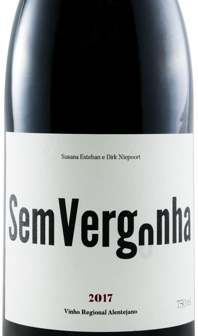 2017 Susana Esteban & Dirk Niepoort Sem Vergonha tinto
