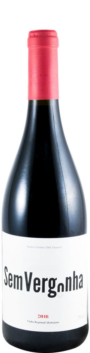 2016 Susana Esteban & Dirk Niepoort Sem Vergonha red