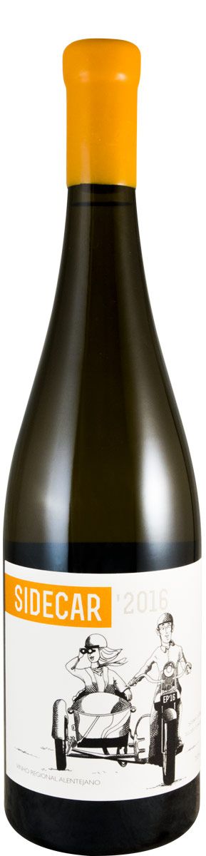 2016 Susana Esteban & Eulogio Pomares Sidecar white