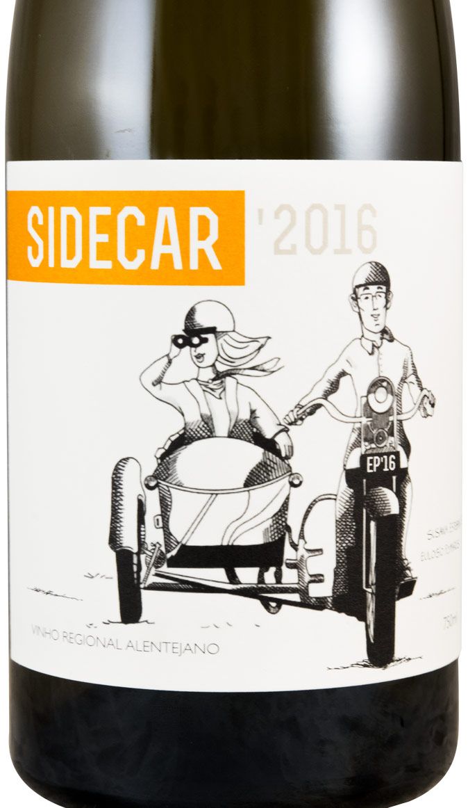 2016 Susana Esteban & Eulogio Pomares Sidecar white