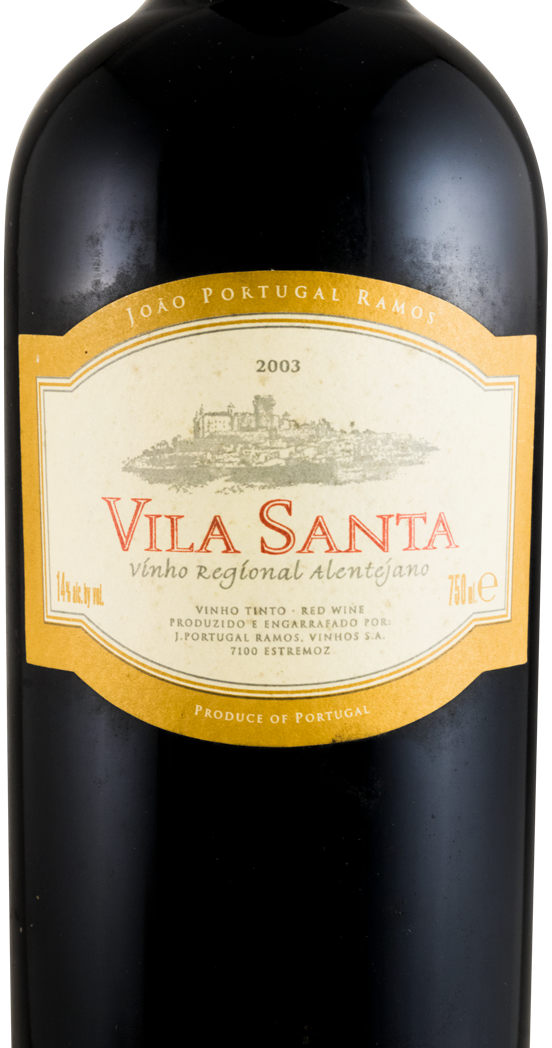 2003 João Portugal Ramos Vila Santa tinto