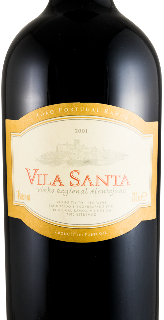 2001 João Portugal Ramos Vila Santa tinto