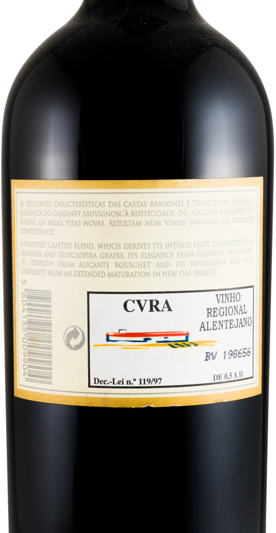 2001 João Portugal Ramos Vila Santa tinto