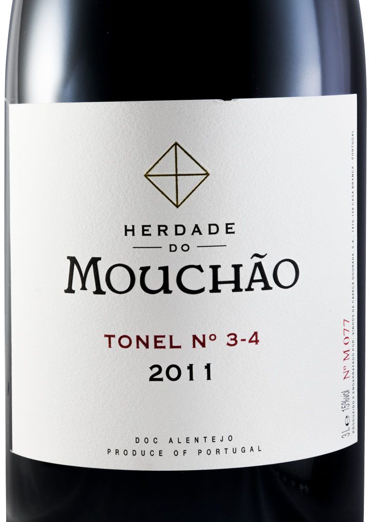 2011 Mouchão Tonel 3-4 tinto 3L