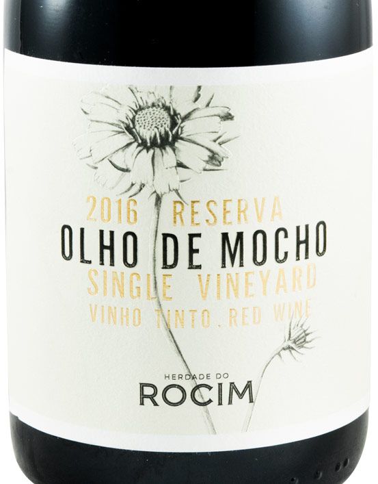 2016 Olho de Mocho Reserva red
