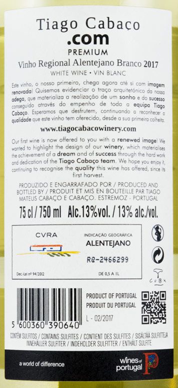 2017 Tiago Cabaço .Com Premium branco
