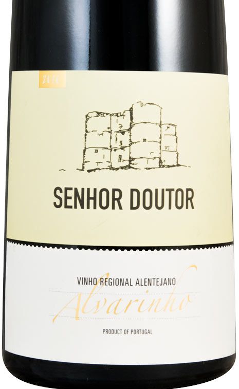 2016 Senhor Doutor Alvarinho white