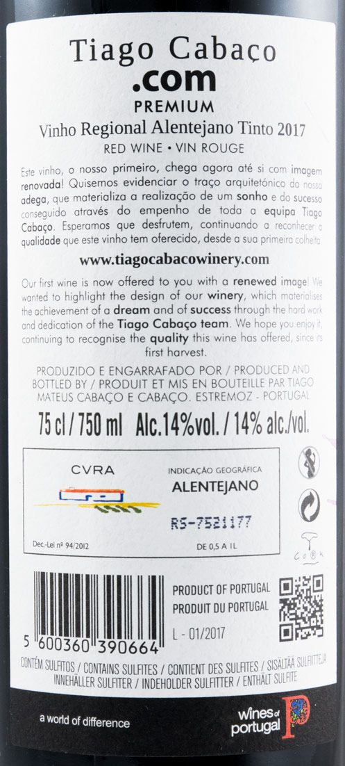 2017 Tiago Cabaço .Com Premium red