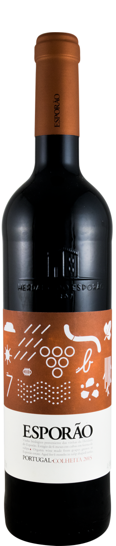 2015 Esporão Colheita organic red