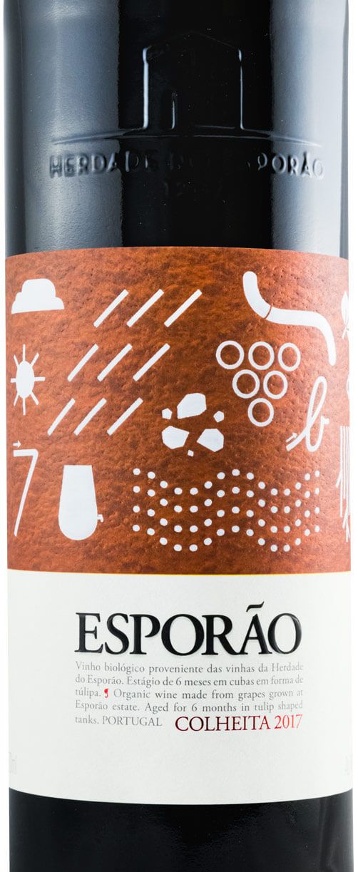 2017 Esporão Colheita organic red