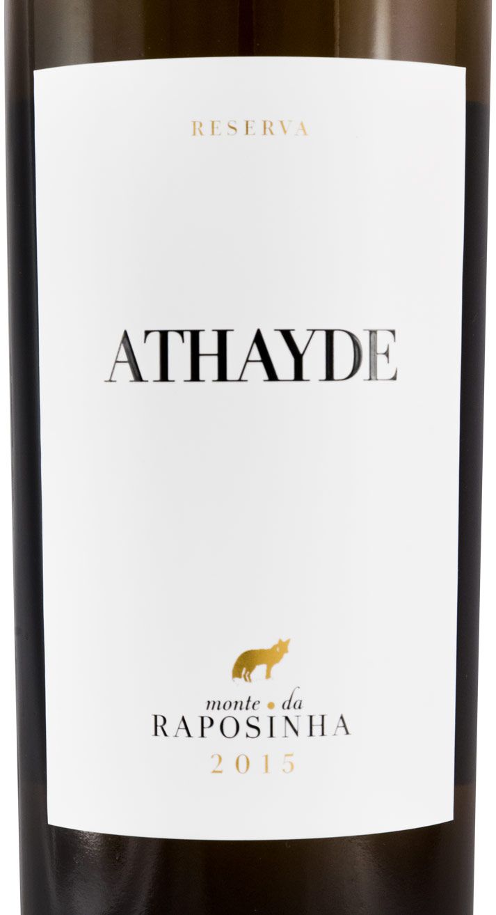 2015 Athayde Reserva branco