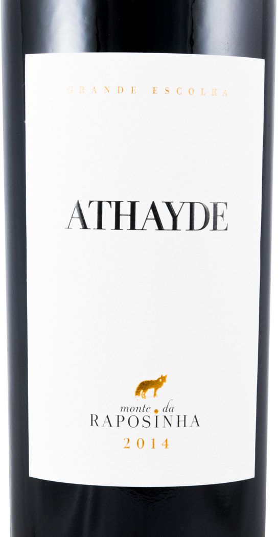 2014 Athayde Grande Escolha tinto