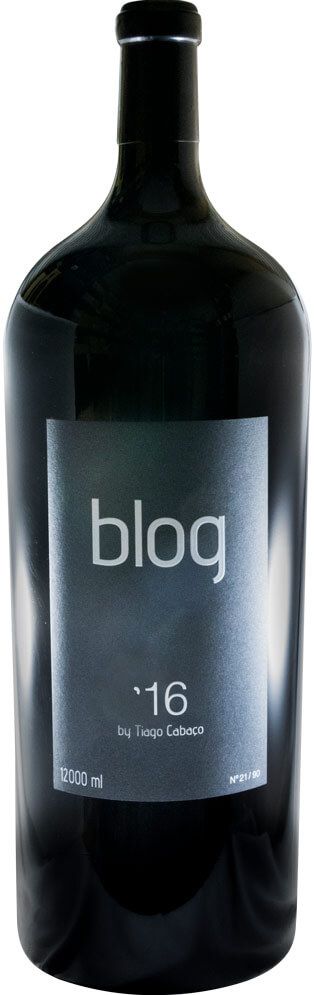 2016 Blog by Tiago Cabaço tinto 12L