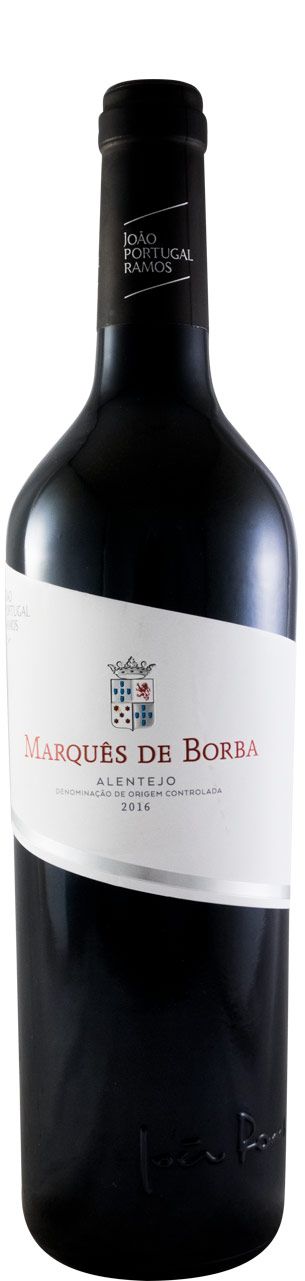 2016 João Portugal Ramos Marquês de Borba tinto