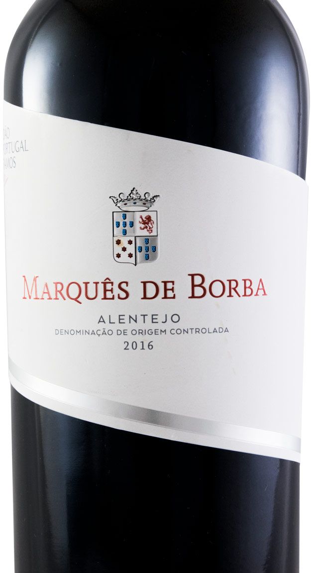 2016 João Portugal Ramos Marquês de Borba tinto