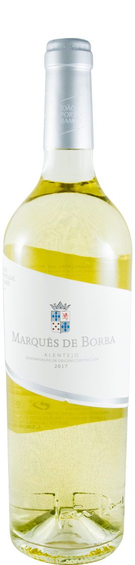 2017 João Portugal Ramos Marquês de Borba white