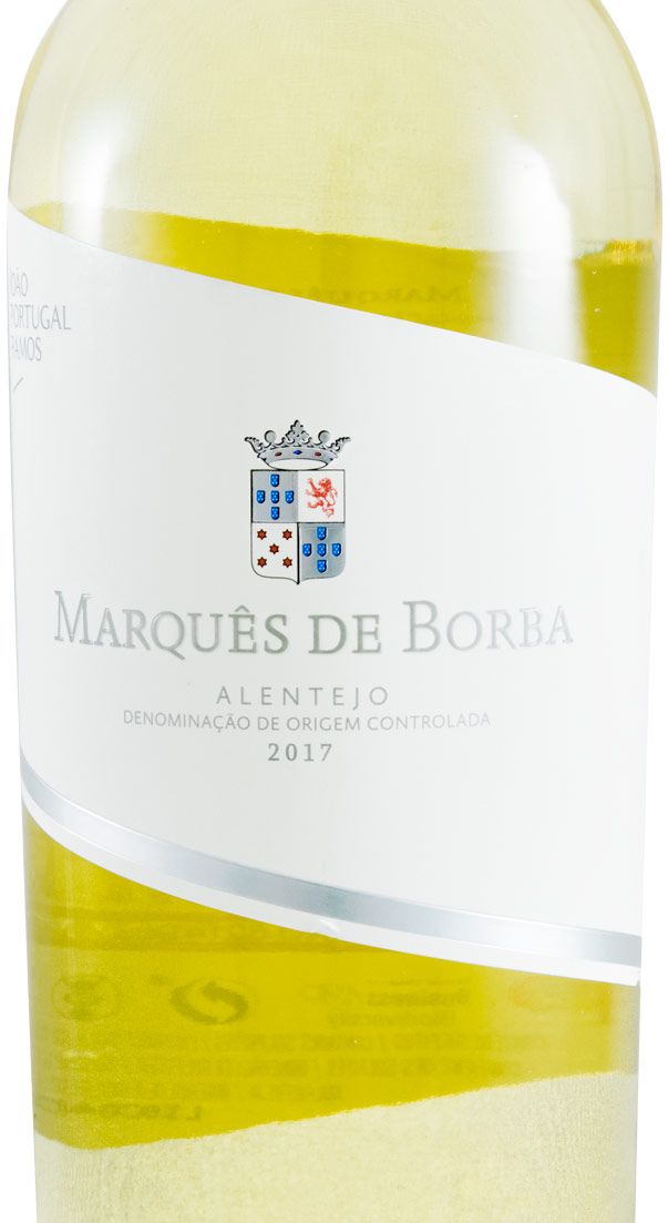 2017 João Portugal Ramos Marquês de Borba white