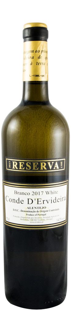2017 Conde D'Ervideira Reserva branco