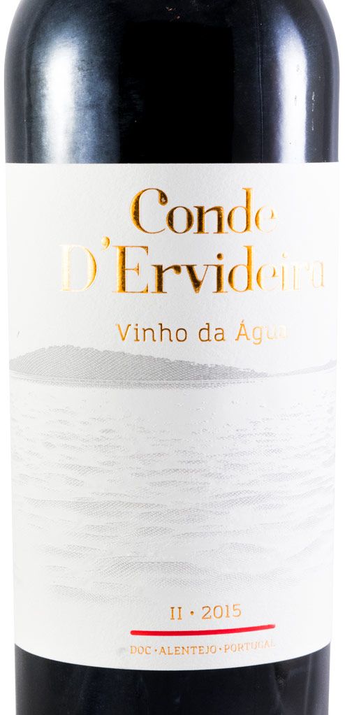 2015 Conde D'Ervideira Vinho da Água tinto