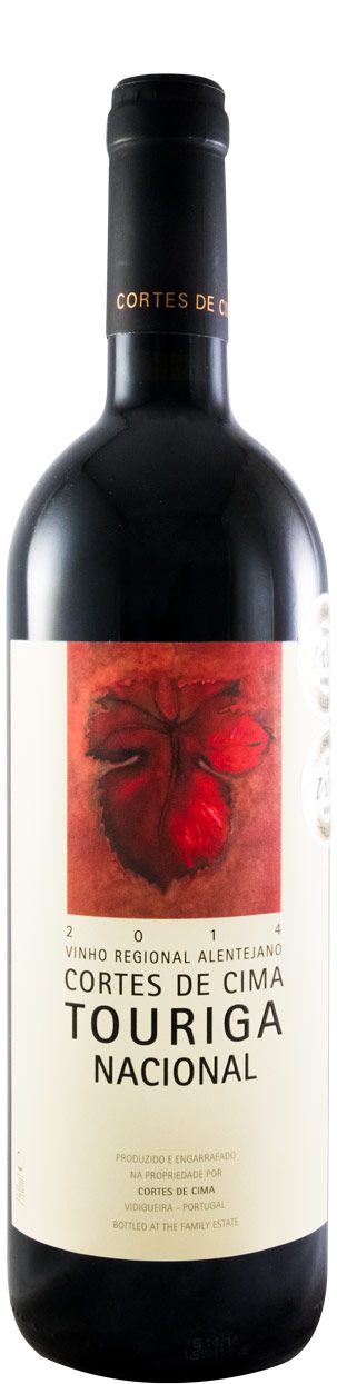 2014 Cortes de Cima Touriga Nacional tinto