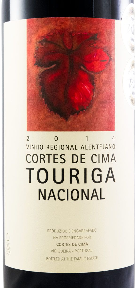 2014 Cortes de Cima Touriga Nacional tinto