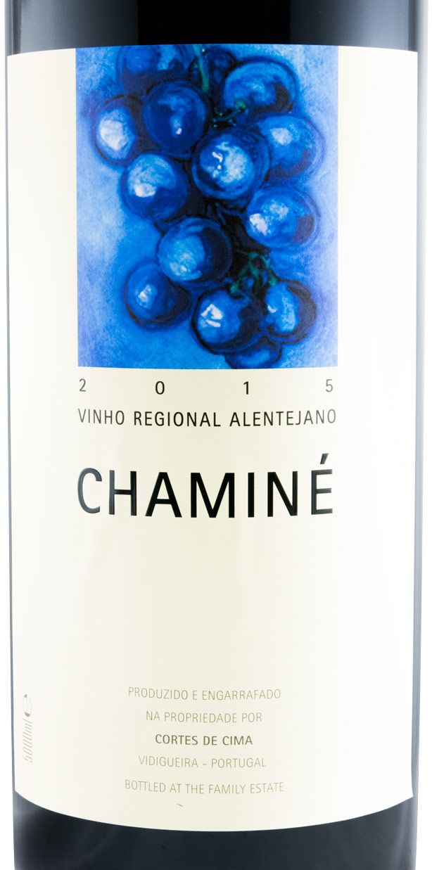 2015 Cortes de Cima Chaminé tinto 5L