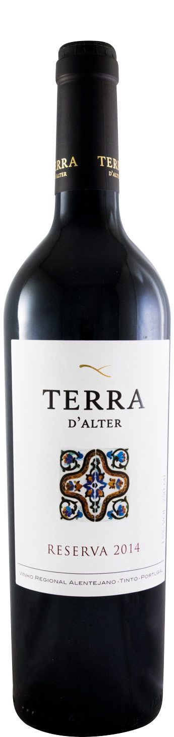 2014 Terra D'Alter Reserva red