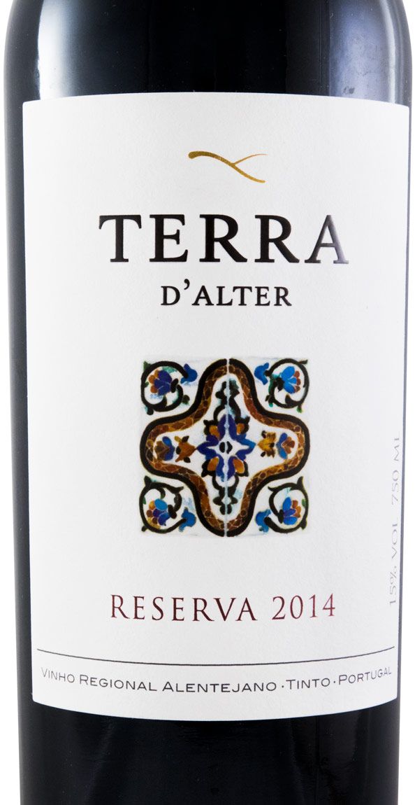 2014 Terra D'Alter Reserva red