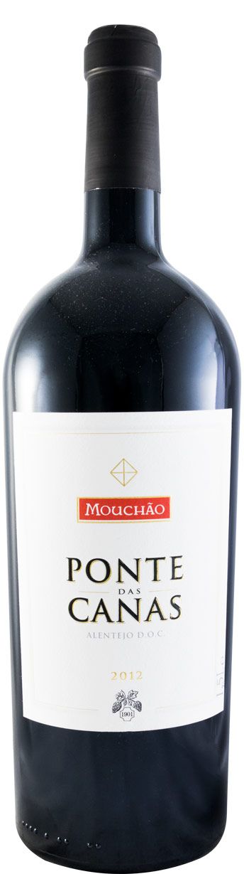 2012 Mouchão Ponte das Canas red 1.5L