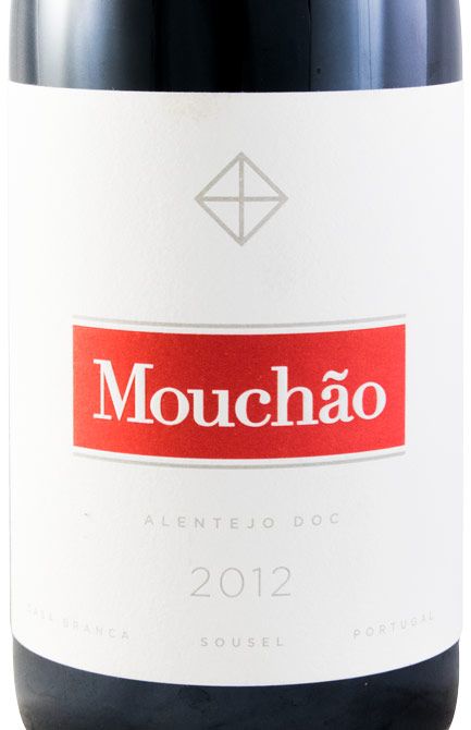 2012 Mouchão tinto