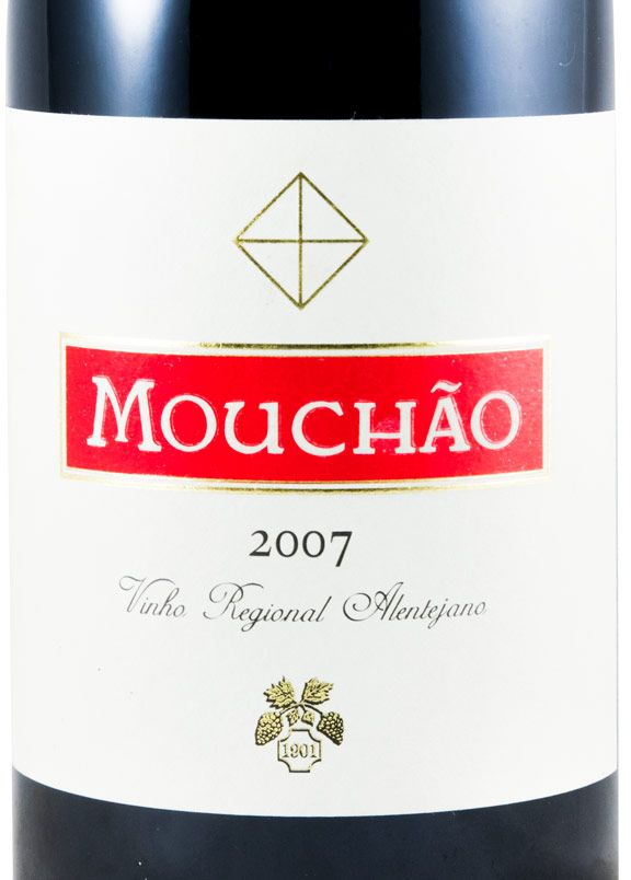 2007 Mouchão red