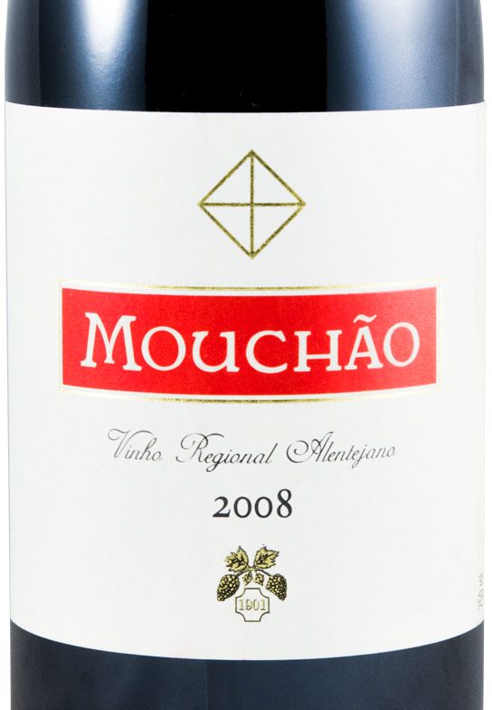 2008 Mouchão red