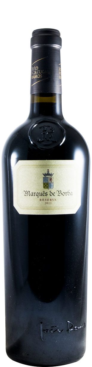 2011 João Portugal Ramos Marquês de Borba Reserva red