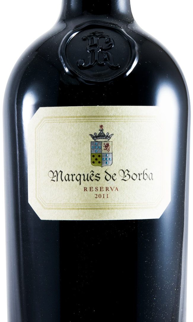 2011 João Portugal Ramos Marquês de Borba Reserva red
