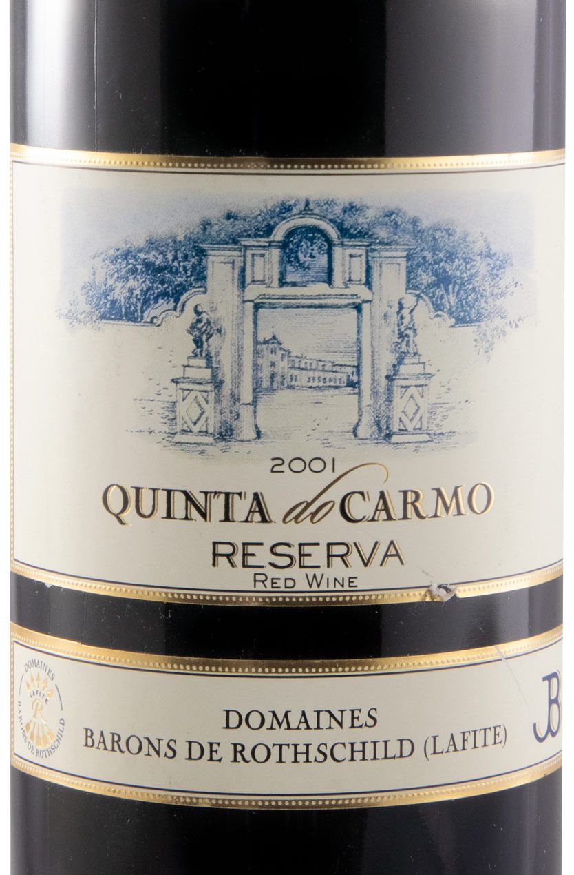 2001 Quinta do Carmo Reserva red