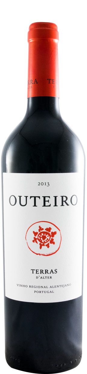 2013 Terras D'Alter Outeiro red