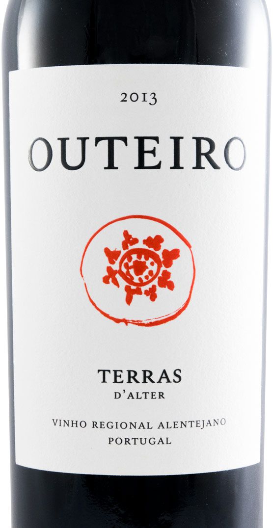 2013 Terras D'Alter Outeiro red