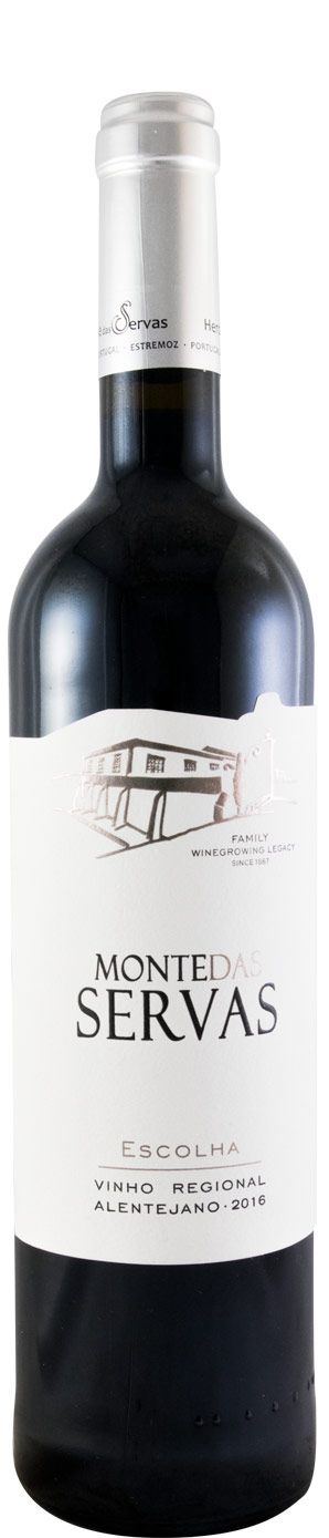2016 Monte das Servas Escolha tinto