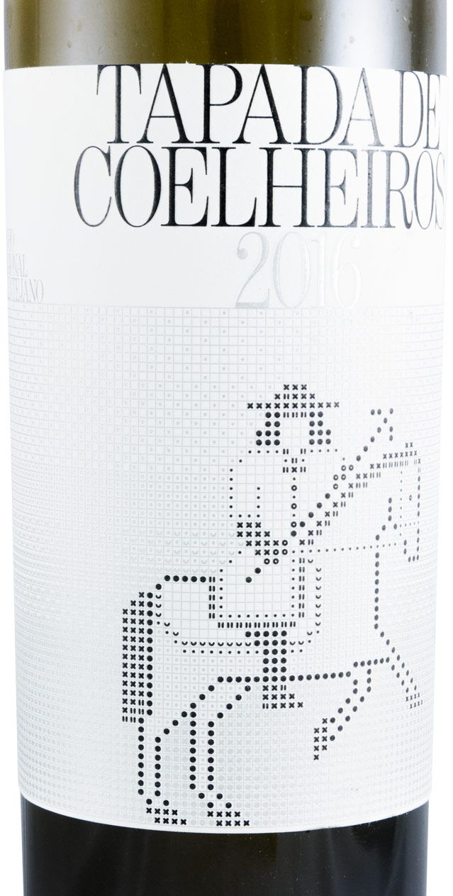 2016 Tapada de Coelheiros branco