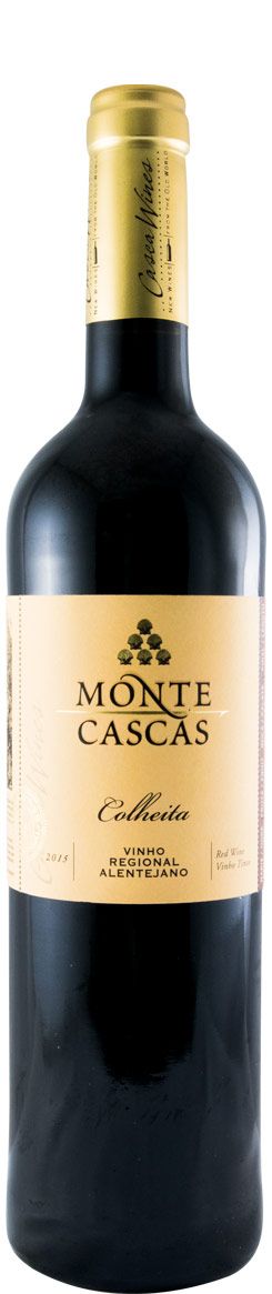 2015 Monte Cascas Alentejo tinto